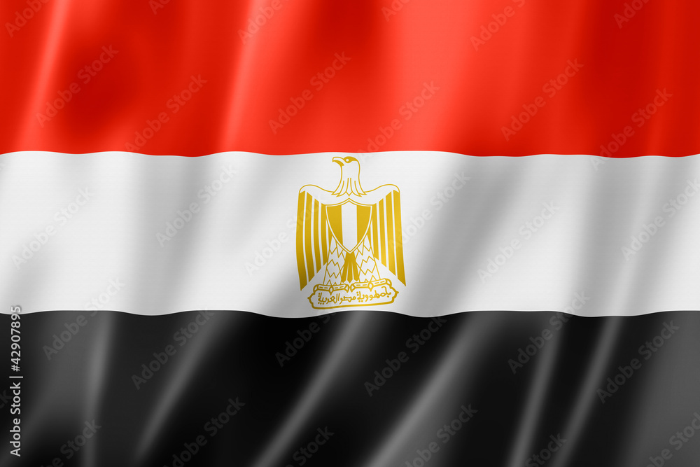 Campus of a university in Egypt