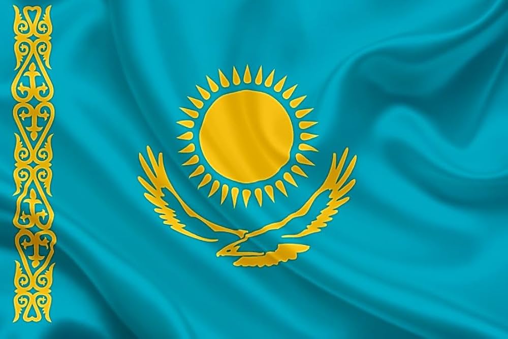 Campus of a university in Kazakhstan